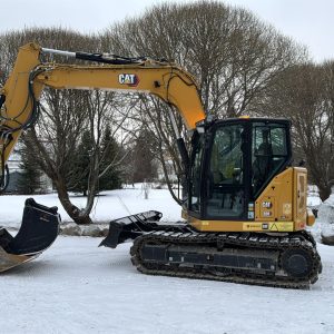 Cat 308 CR kiinteäpuominen kaivukone