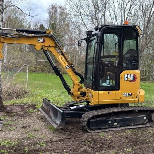 Cat 302.7 CR minikaivuukone