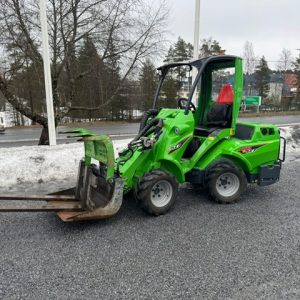 Avant e527 täyssähkökuormaaja